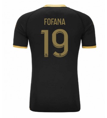 AS Monaco Youssouf Fofana #19 Segunda Equipación 2023-24 Manga Corta